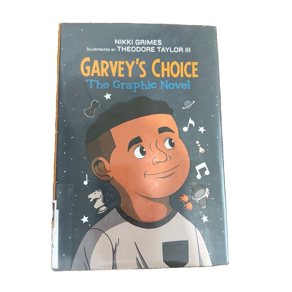 Garvey's Choice : The Graphic Novel Hardcover Nikki Grimes